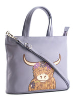 Bella with Flowers - Multiway Grab Bag  - Lilac
