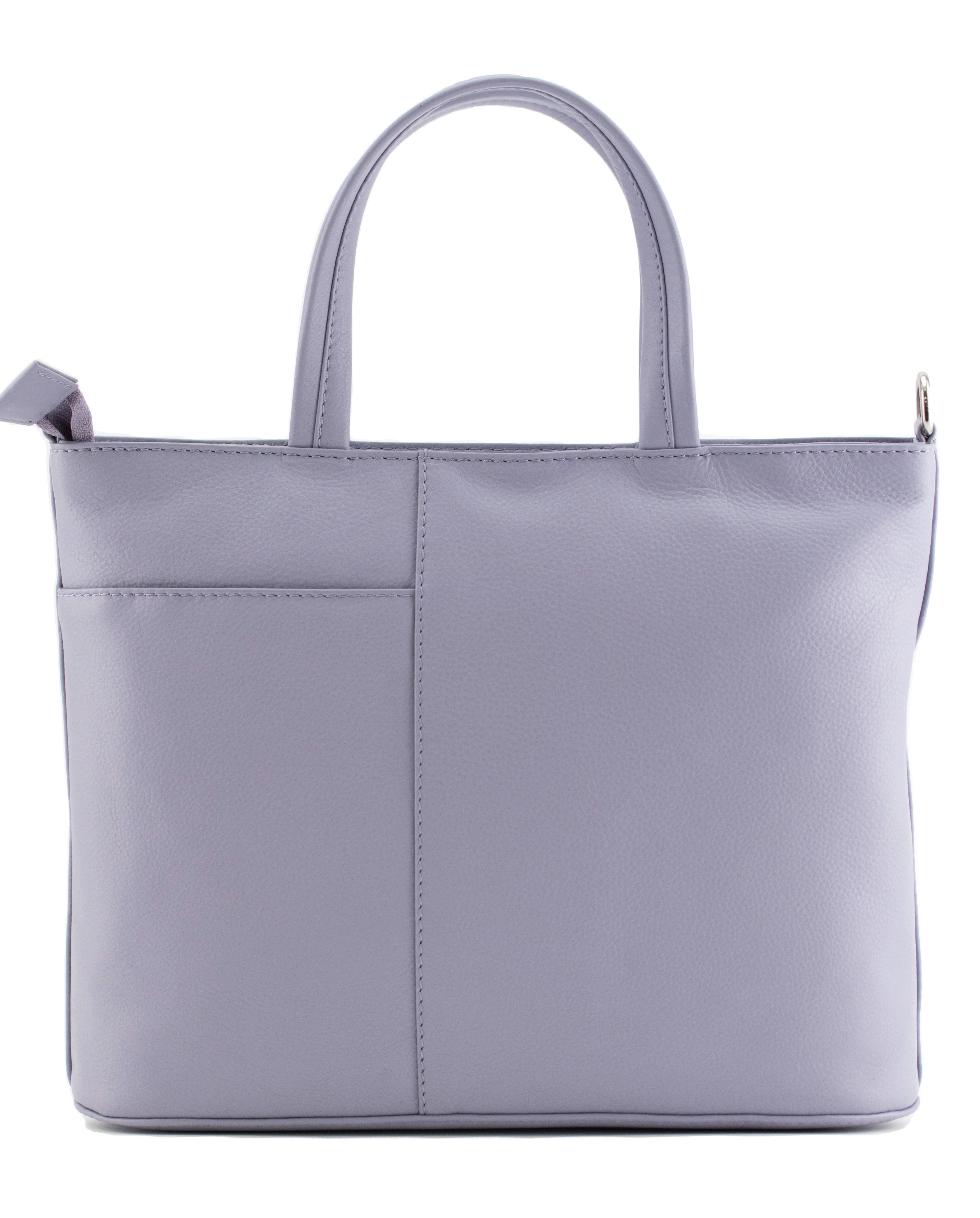 Bella with Flowers - Multiway Grab Bag  - Lilac