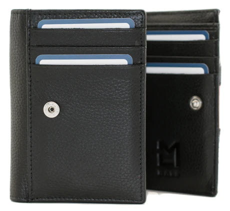 Cool Cats Small Tri Fold Purse