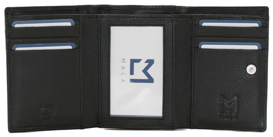 Cool Cats Small Tri Fold Purse