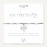 Memories By D&X ‘ The Tree Of Life’ Bracelet
