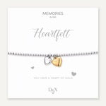 Memories By D&X ‘ Heartfelt ‘ Bracelet