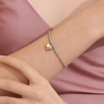Memories By D&X ‘ Heartfelt ‘ Bracelet