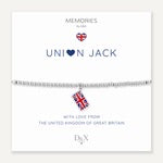 Memories By D&X ‘ Union Jack ‘ Bracelet