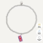 Memories By D&X ‘ Union Jack ‘ Bracelet
