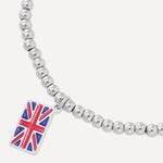 Memories By D&X ‘ Union Jack ‘ Bracelet