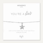 Memories By D&X ‘ You’re a Star ‘ Bracelet