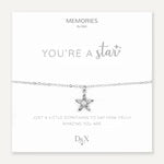Memories By D&X ‘ You’re a Star ‘ Bracelet