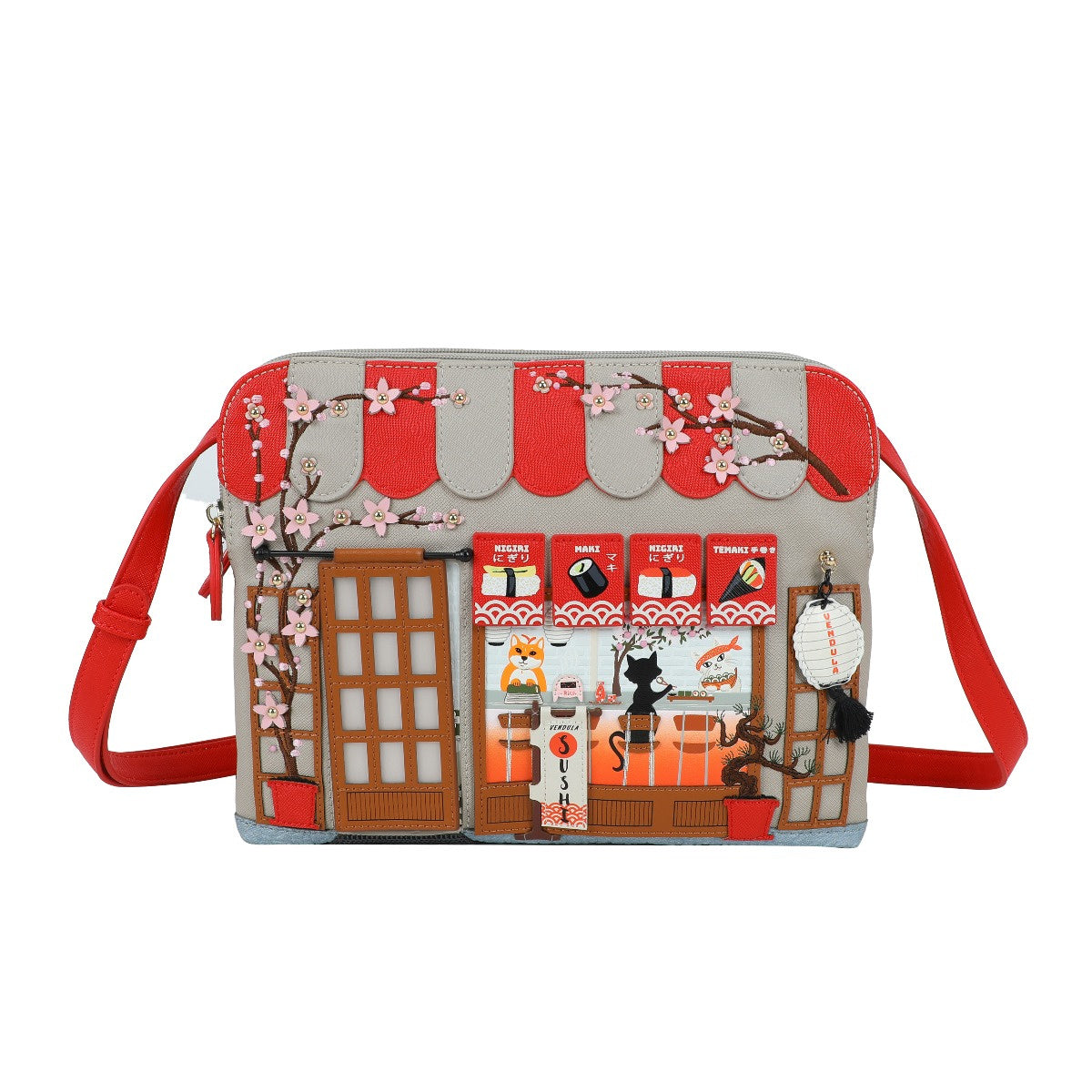 Vendula Sushi- Grey Edition Bella Bag