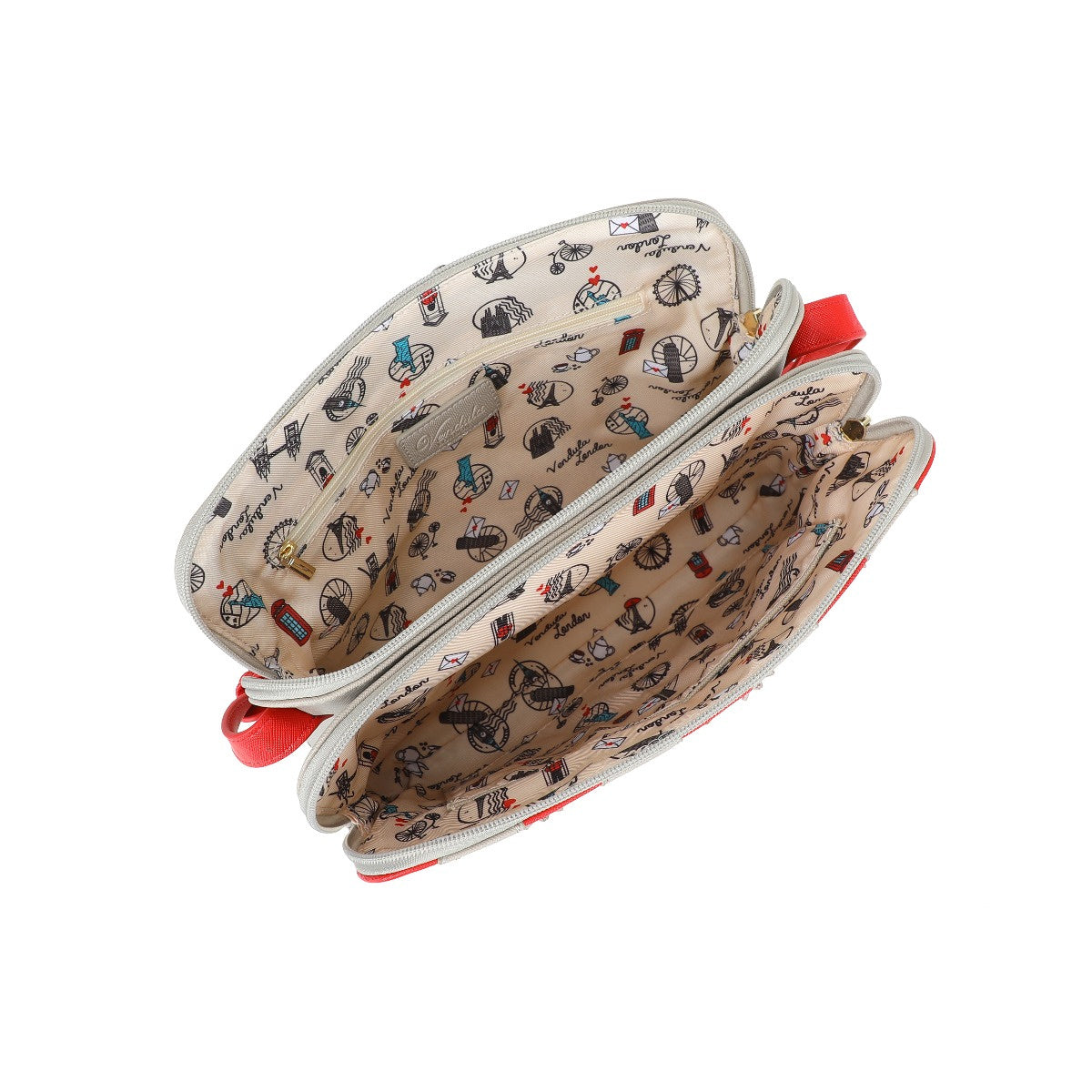 Vendula Sushi- Grey Edition Bella Bag