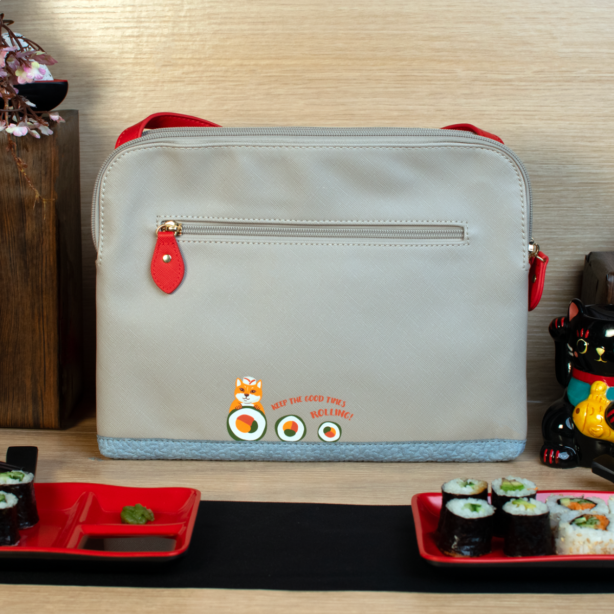 Vendula Sushi- Grey Edition Bella Bag