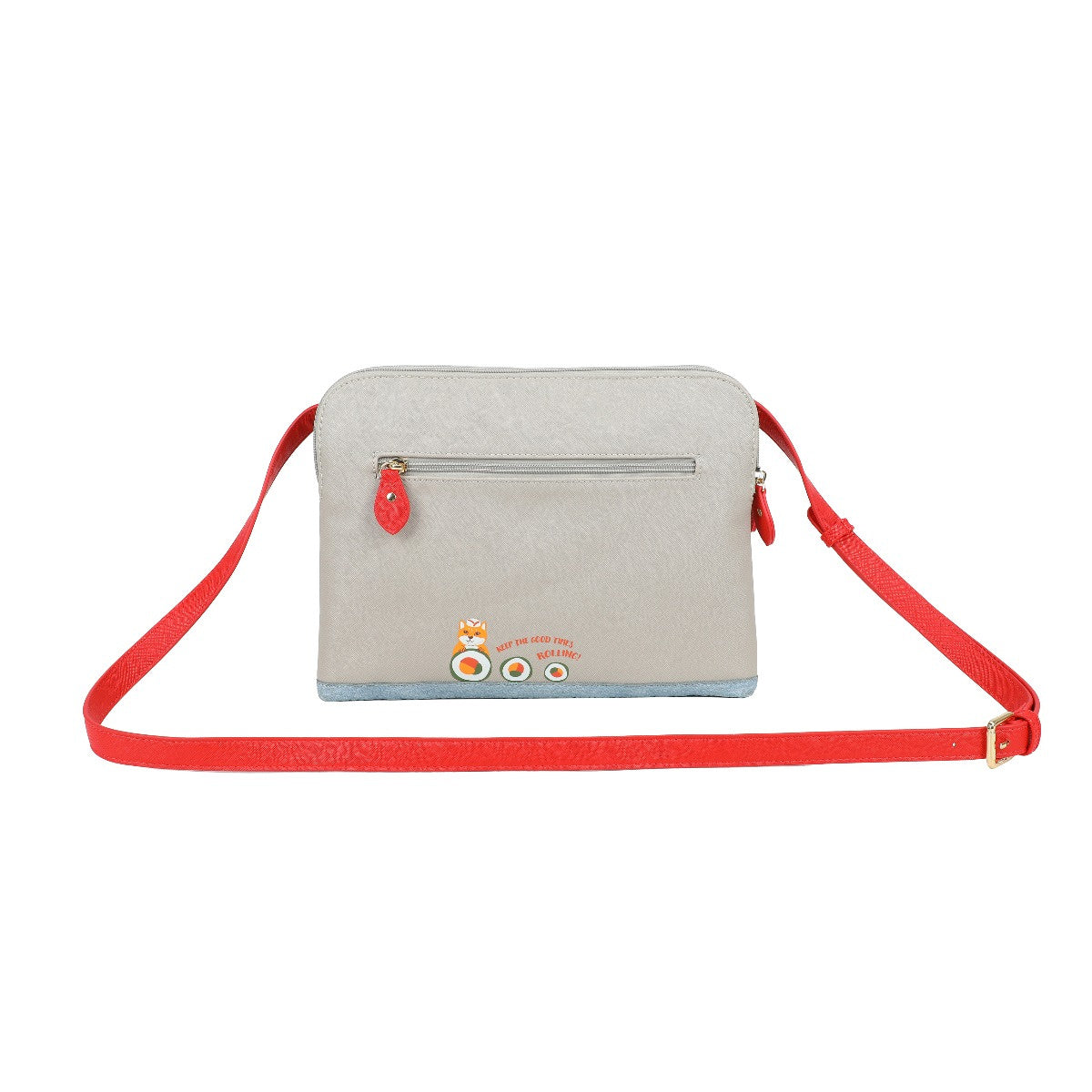 Vendula Sushi- Grey Edition Bella Bag
