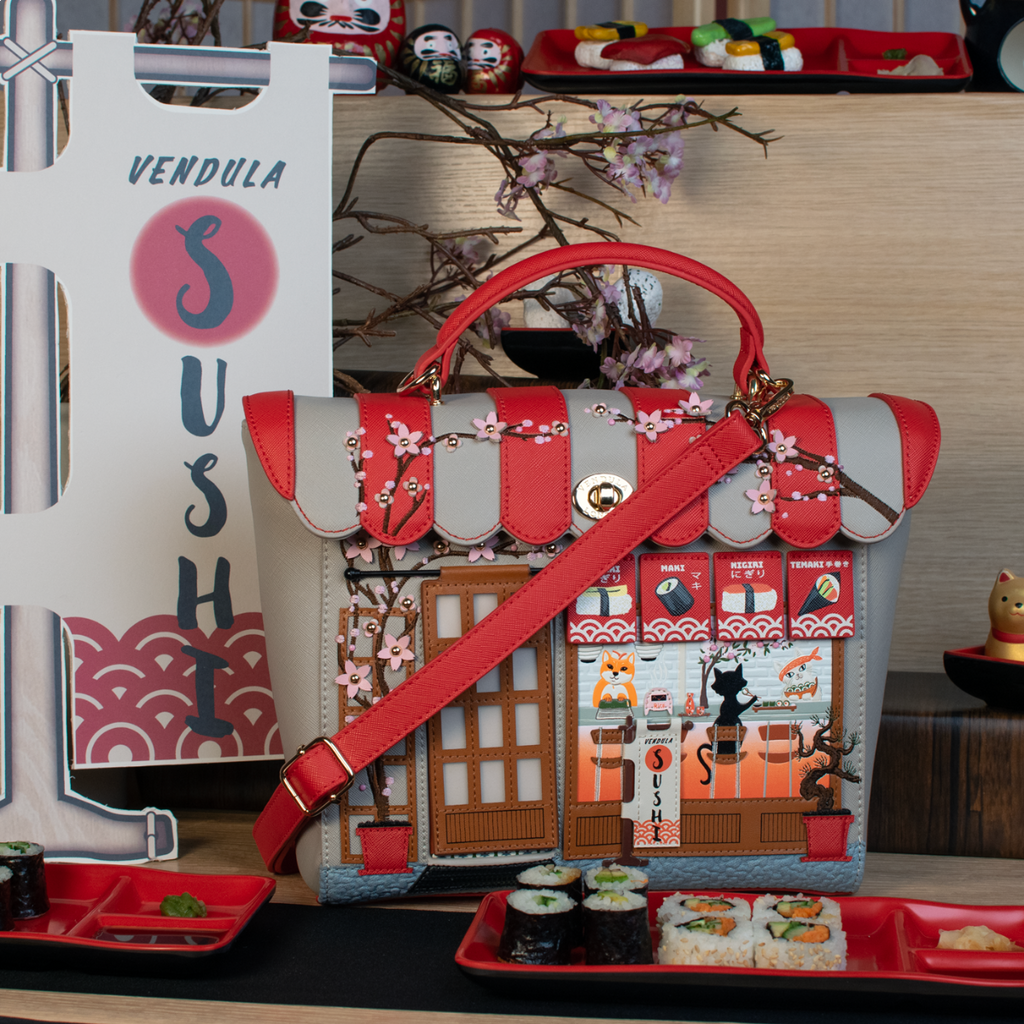 Vendula Sushi - Grey Edition Classic Backpack