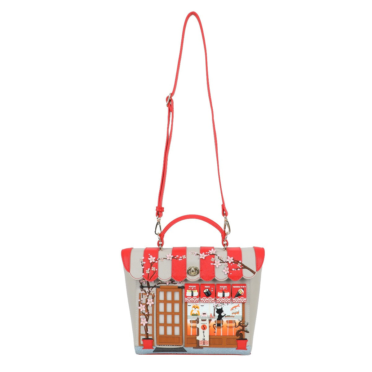 Vendula Sushi - Grey Edition Classic Backpack