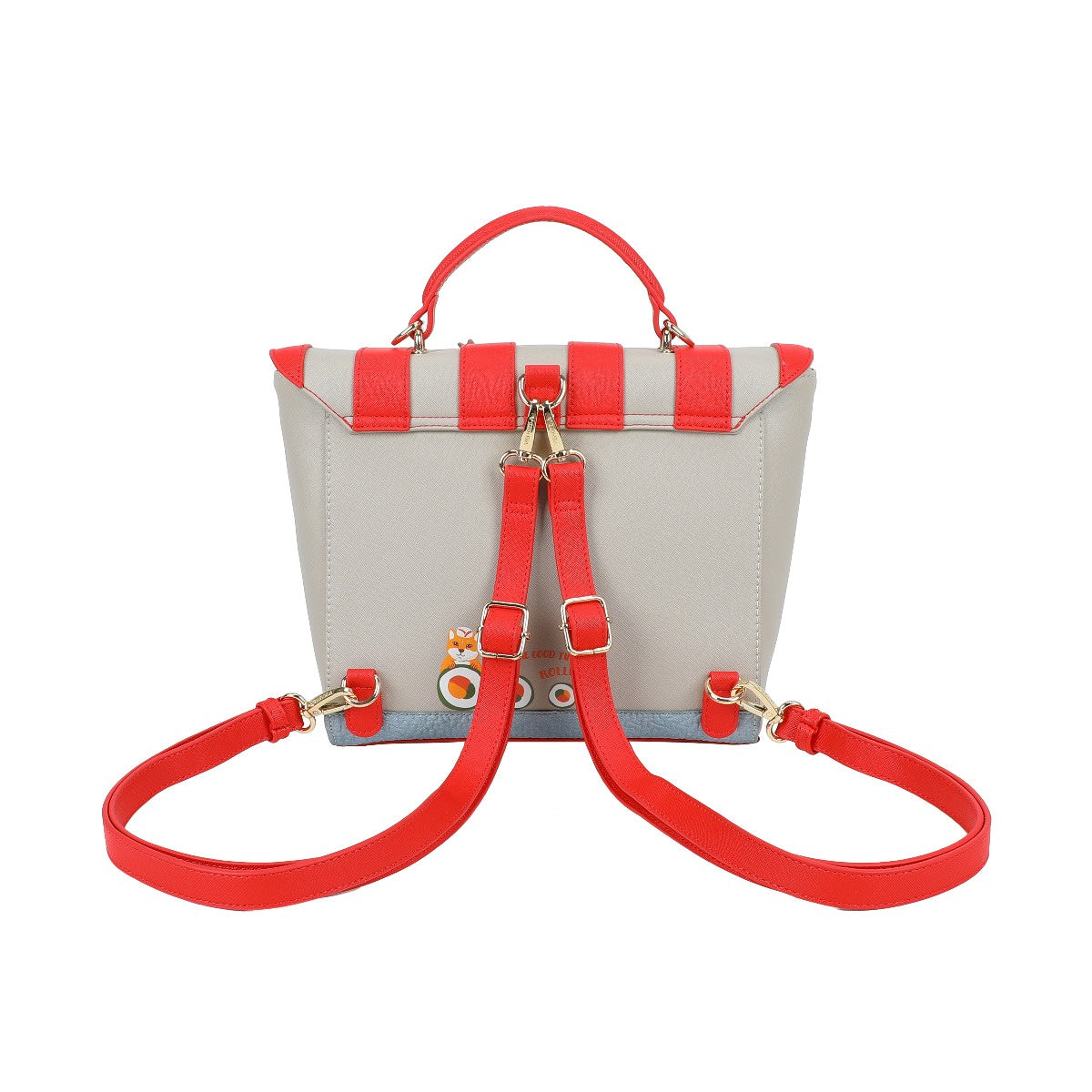 Vendula Sushi - Grey Edition Classic Backpack