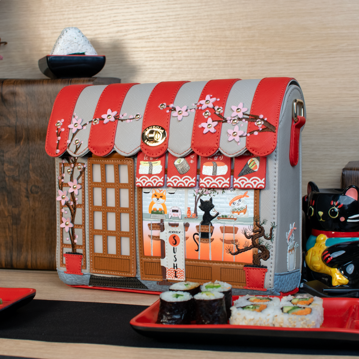 Vendula Sushi - Grey Edition Box Bag