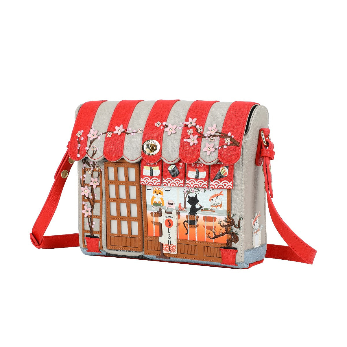 Vendula Sushi - Grey Edition Box Bag