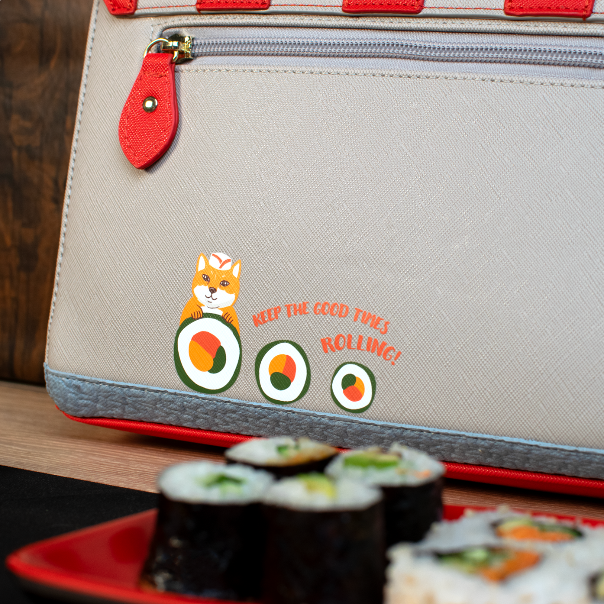 Vendula Sushi - Grey Edition Box Bag