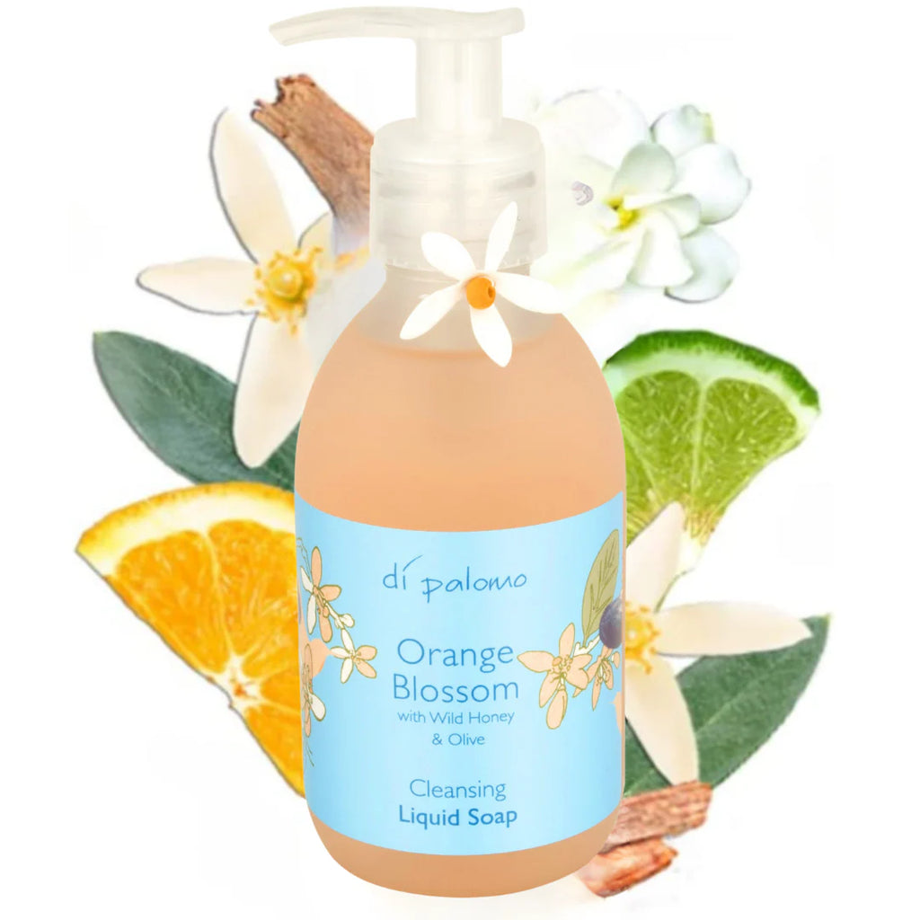 Di Palomo - Liquid Soap - Orange Blossom