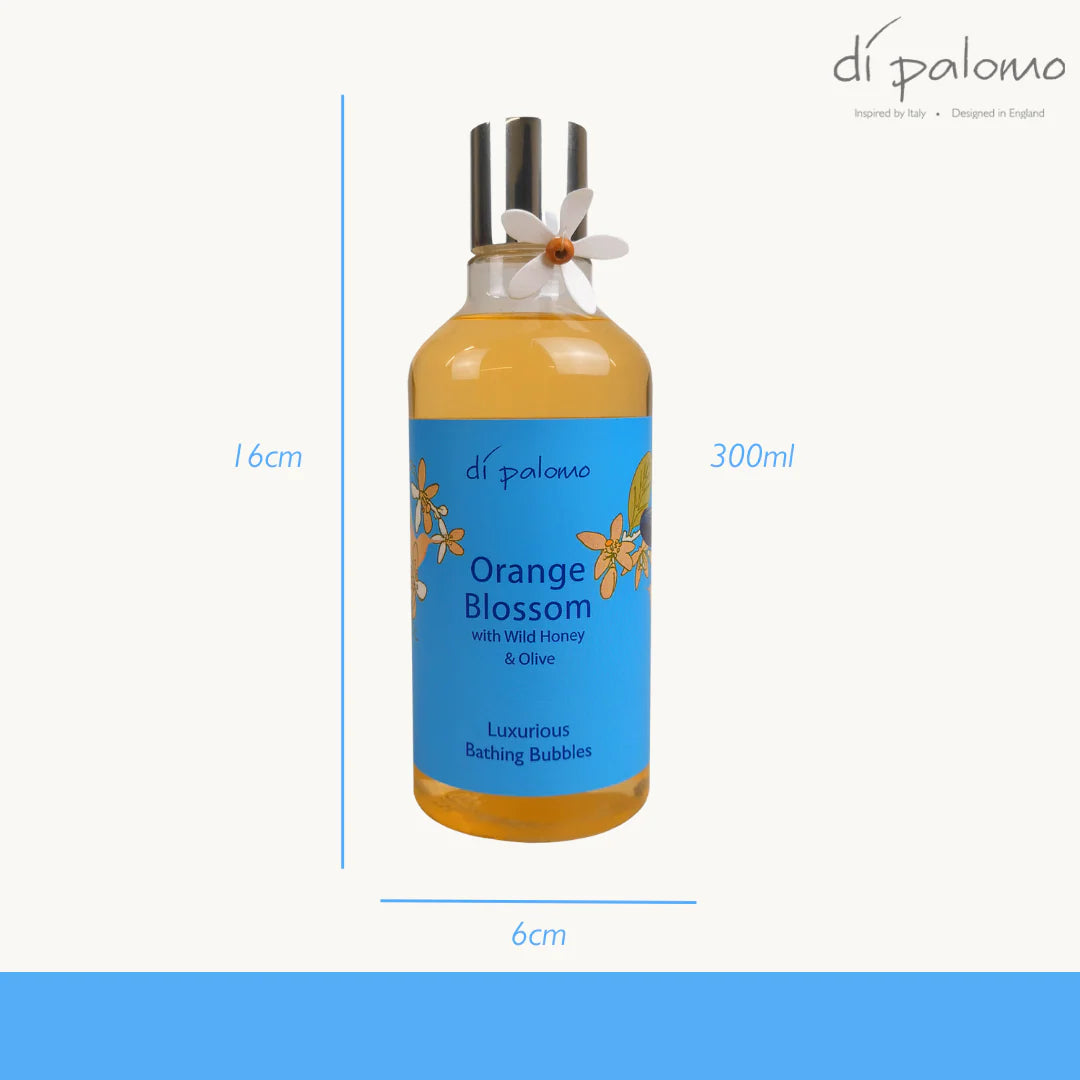 Di Palomo - Luxurious Bathing Bubbles - Orange Blossom