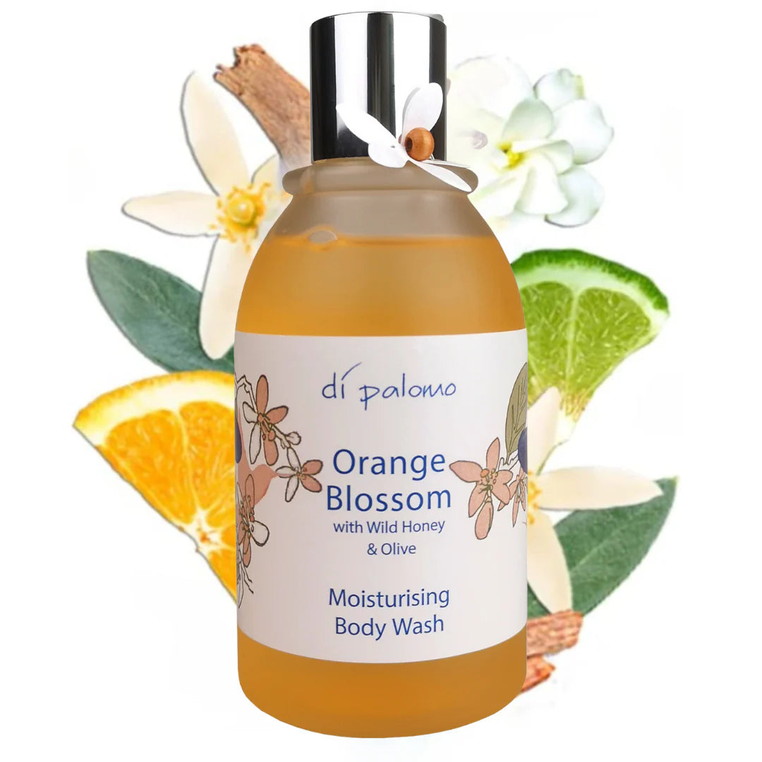 Di Palomo - Moisturising Body Wash - Orange Blossom