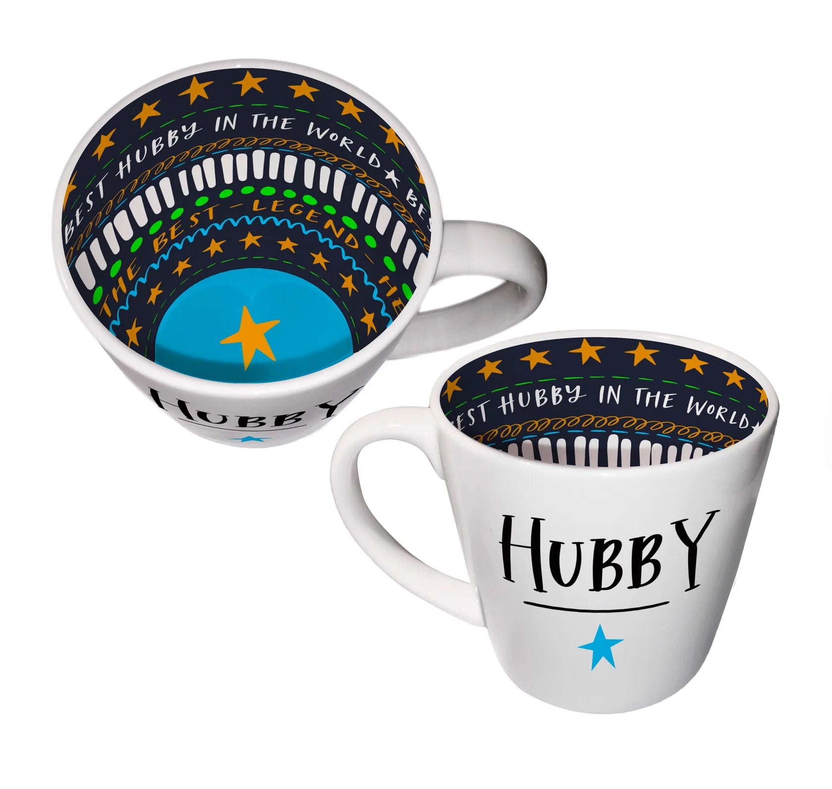 Hubby Inside Out Mug