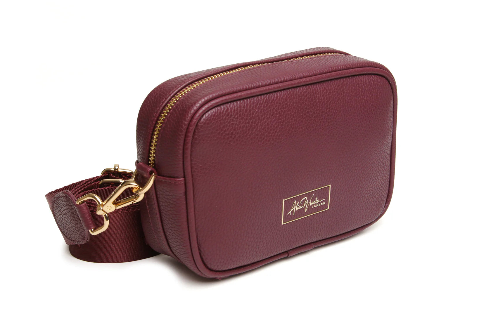 Alice Wheeler Berry - Mini Soho Cross Body Bag