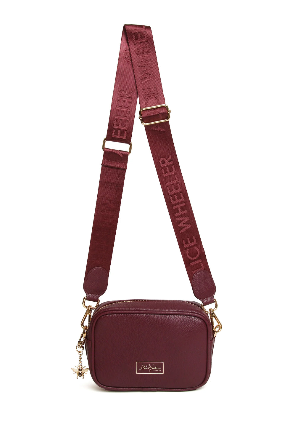 Alice Wheeler Berry - Mini Soho Cross Body Bag