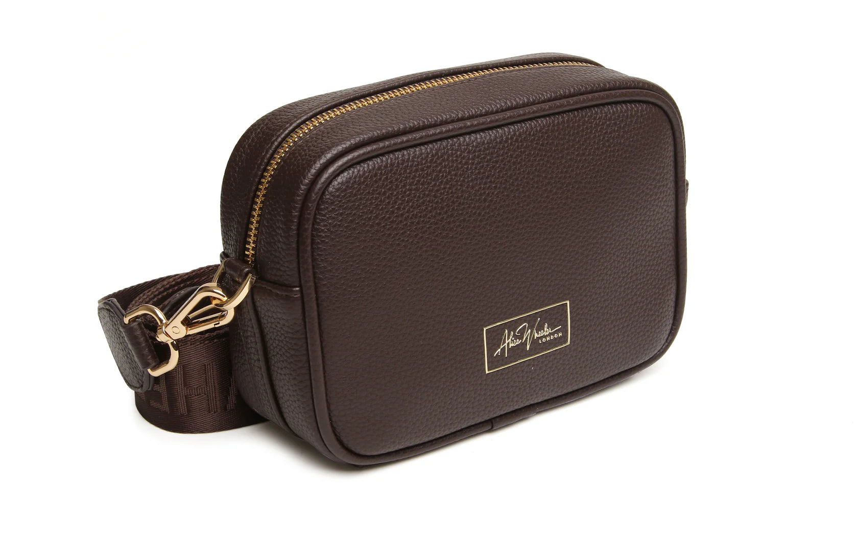 Alice Wheeler Chocolate - Mini Soho Cross Body Bag