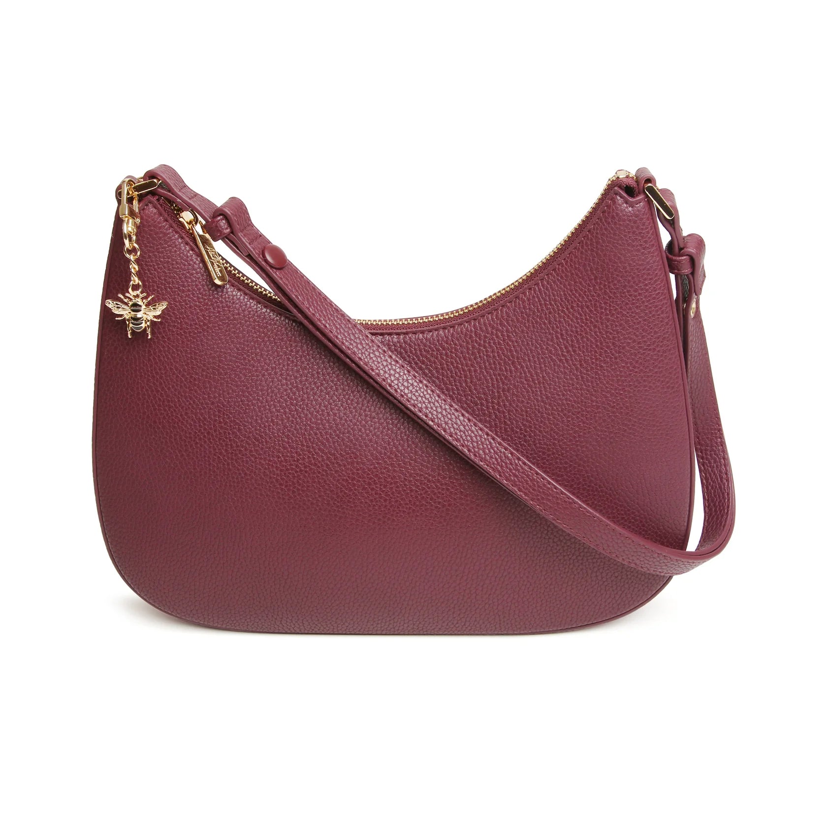 Alice Wheeler Berry - Ascot Cross Body Bag