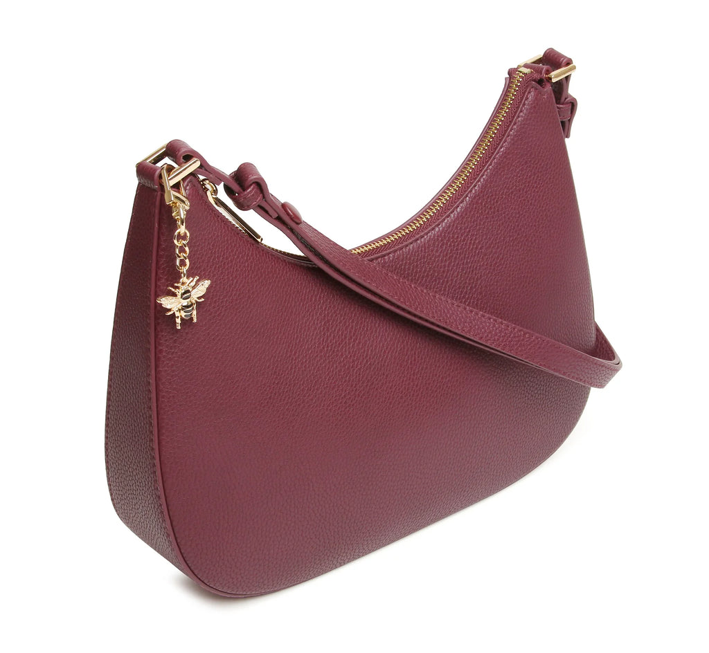 Alice Wheeler Berry - Ascot Cross Body Bag