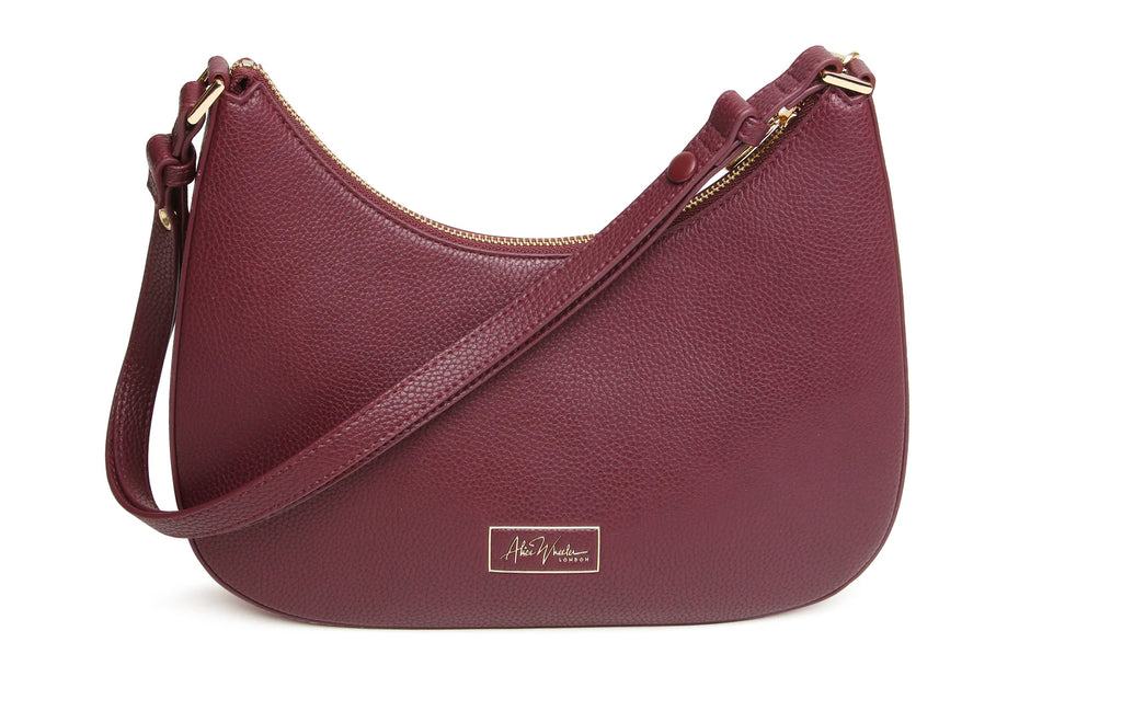 Alice Wheeler Berry - Ascot Cross Body Bag