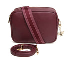 Alice Wheeler Berry - Soho Cross Body Bag