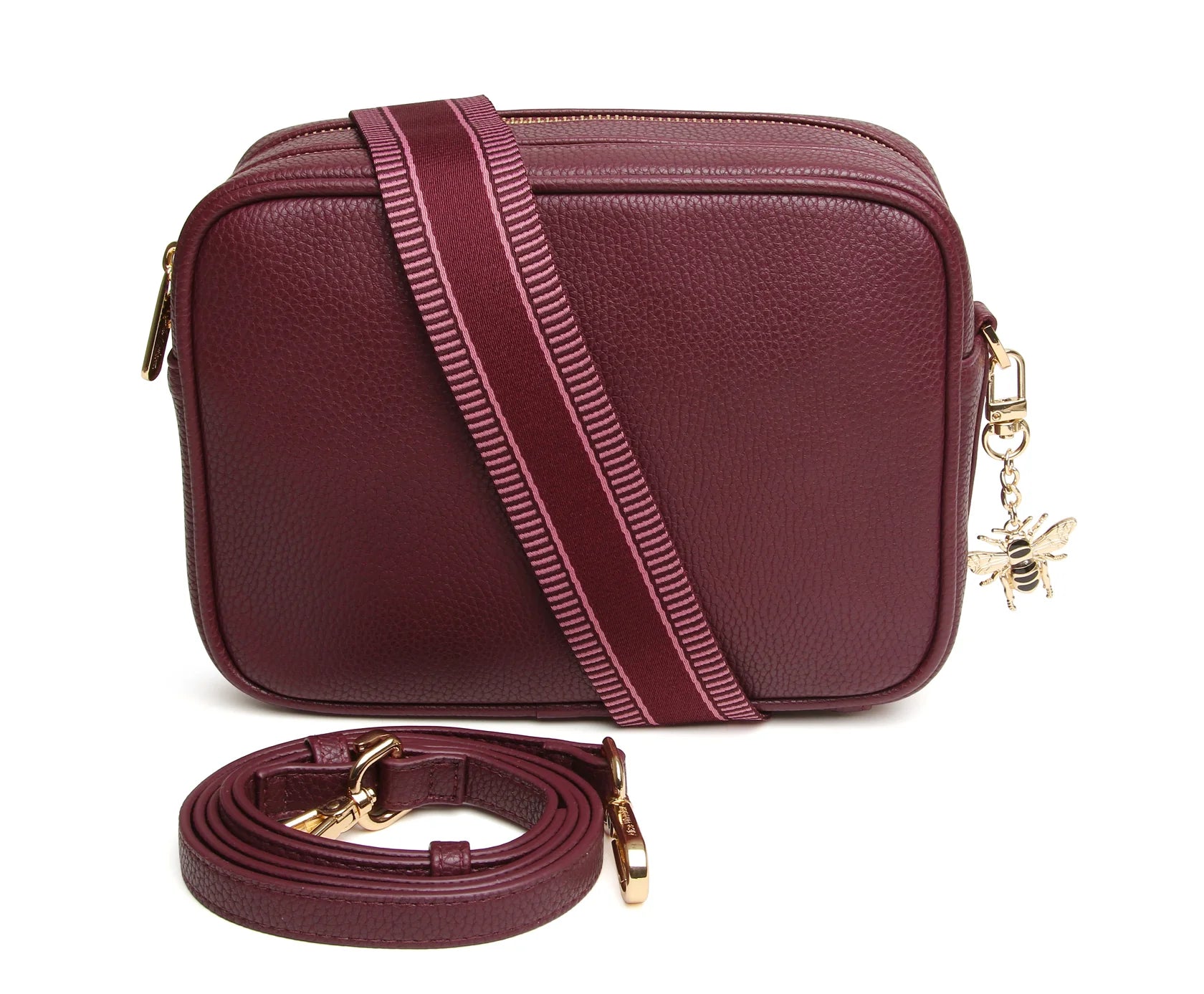 Alice Wheeler Berry - Soho Cross Body Bag