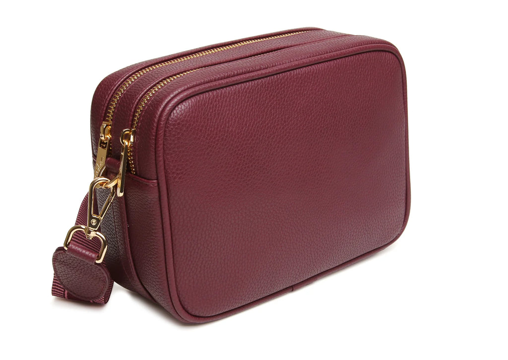 Alice Wheeler Berry - Soho Cross Body Bag