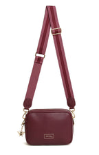 Alice Wheeler Berry - Soho Cross Body Bag