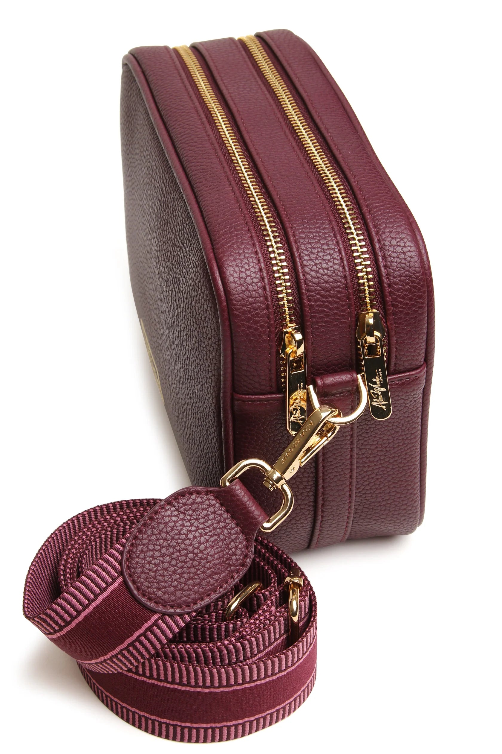 Alice Wheeler Berry - Soho Cross Body Bag