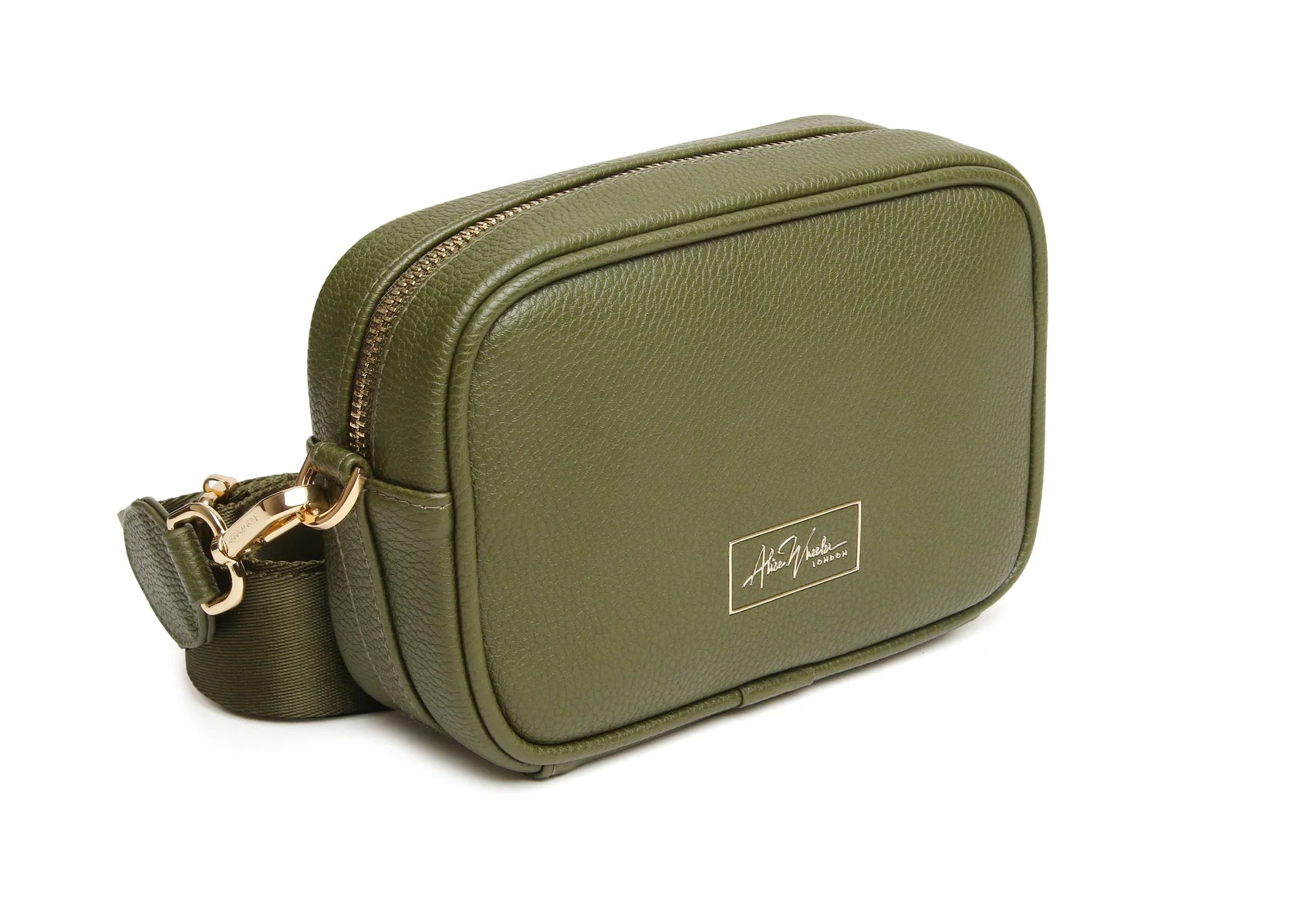 Alice Wheeler Olive - Mini Soho Cross Body Bag