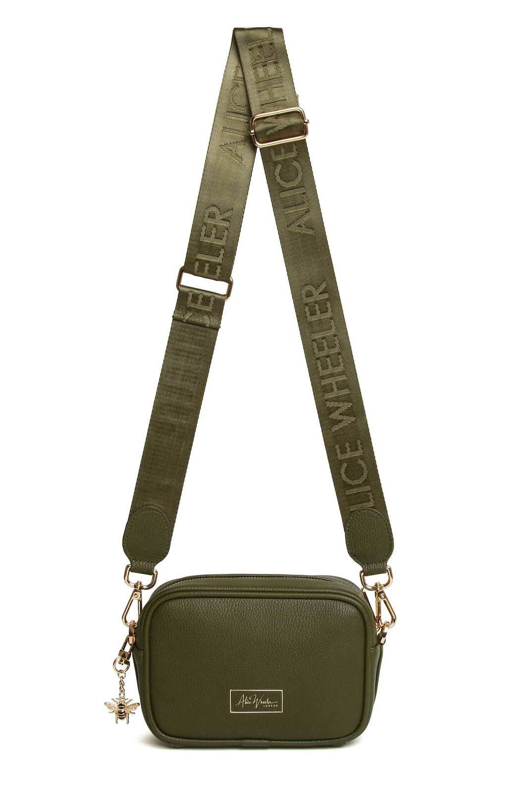 Alice Wheeler Olive - Mini Soho Cross Body Bag