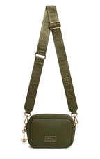 Alice Wheeler Olive - Mini Soho Cross Body Bag