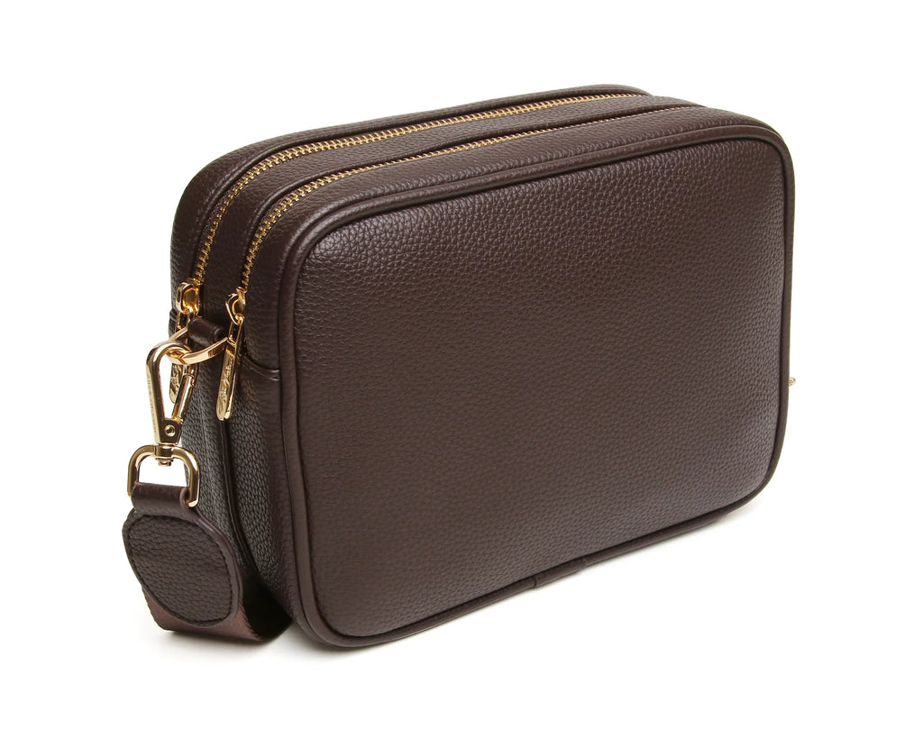 Alice Wheeler Chocolate - Soho Cross Body Bag