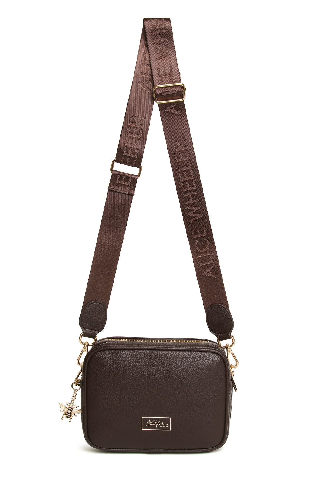 Alice Wheeler Chocolate - Soho Cross Body Bag