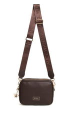 Alice Wheeler Chocolate - Soho Cross Body Bag