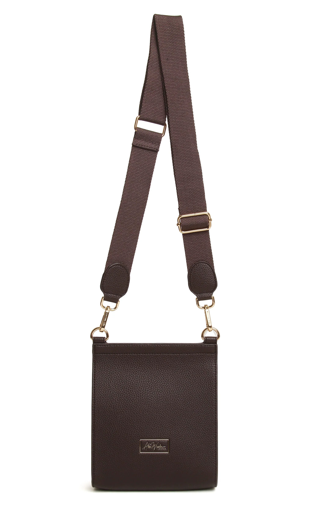 Alice Wheeler Chocolate - Bloomsbury Cross Body Bag