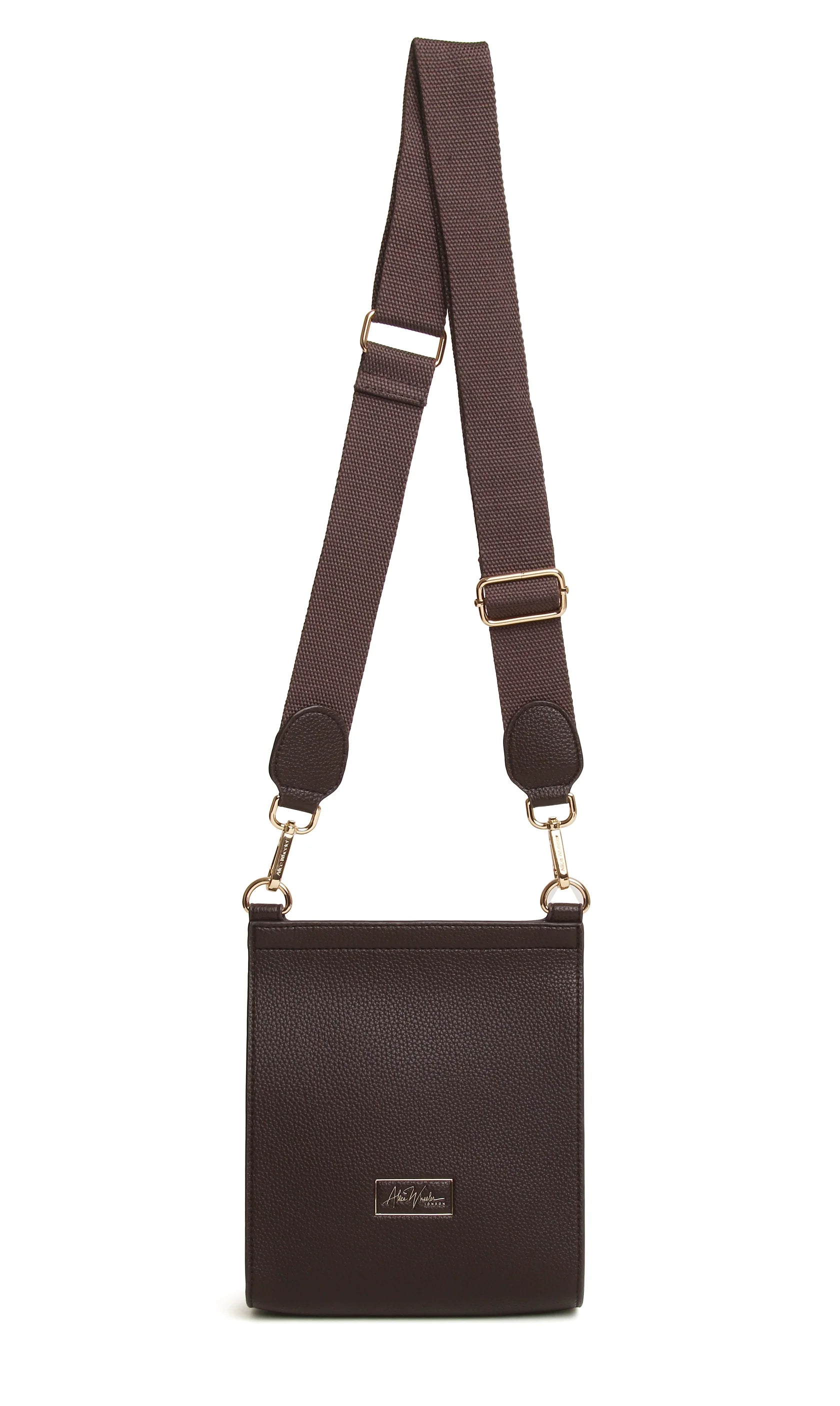 Alice Wheeler Chocolate - Bloomsbury Cross Body Bag