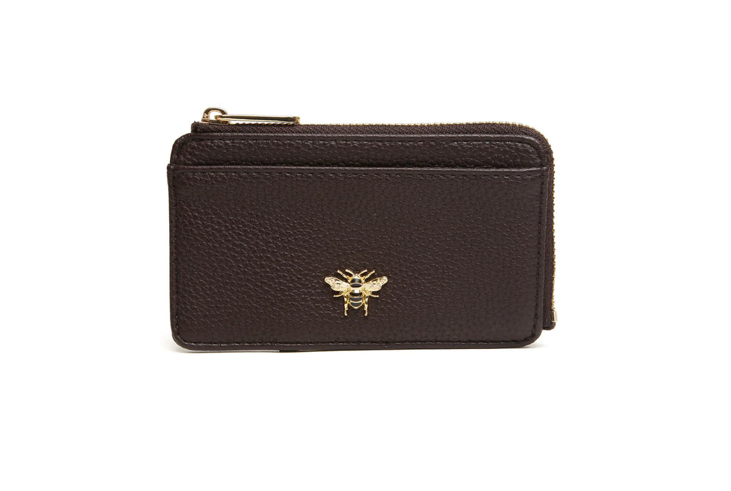 Alice Wheeler Chocolate - Bath Coin & Card Holder