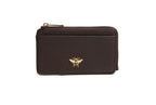 Alice Wheeler Chocolate - Bath Coin & Card Holder