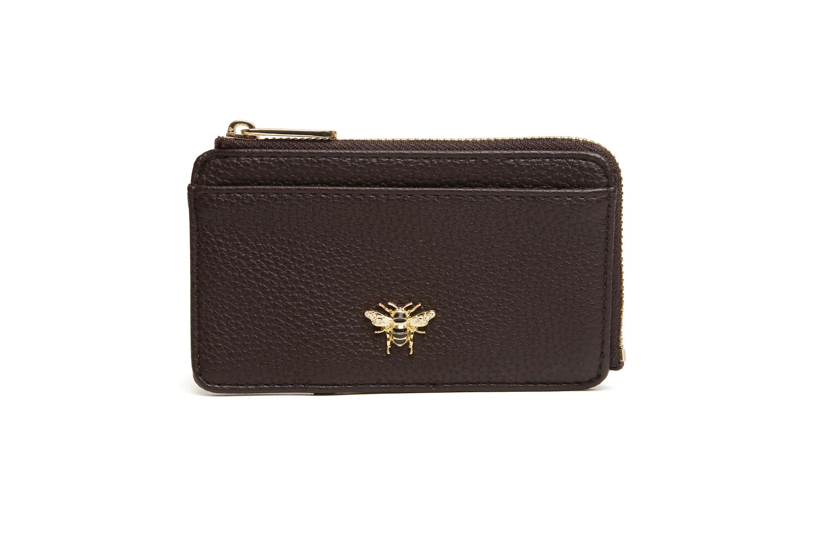 Alice Wheeler Chocolate - Bath Coin & Card Holder