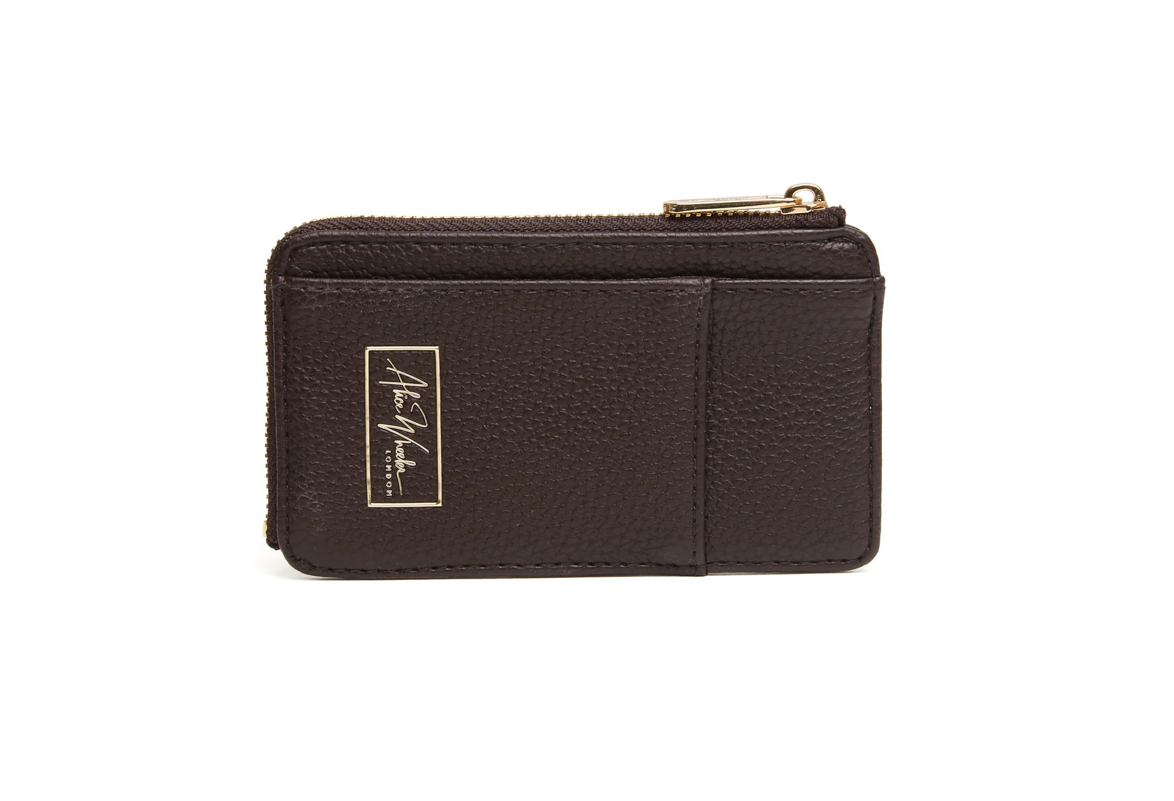 Alice Wheeler Chocolate - Bath Coin & Card Holder