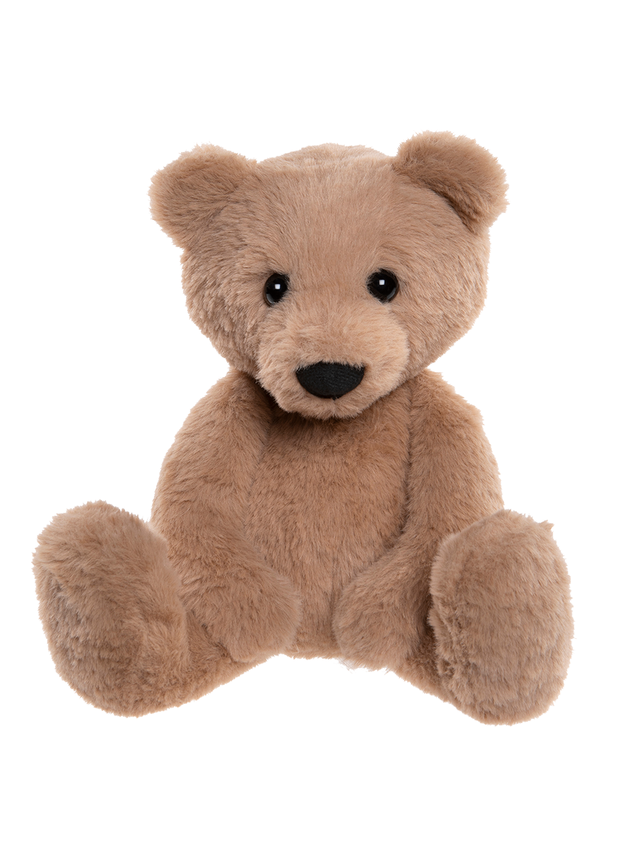 Charlie Bear - Oatmeal Brown